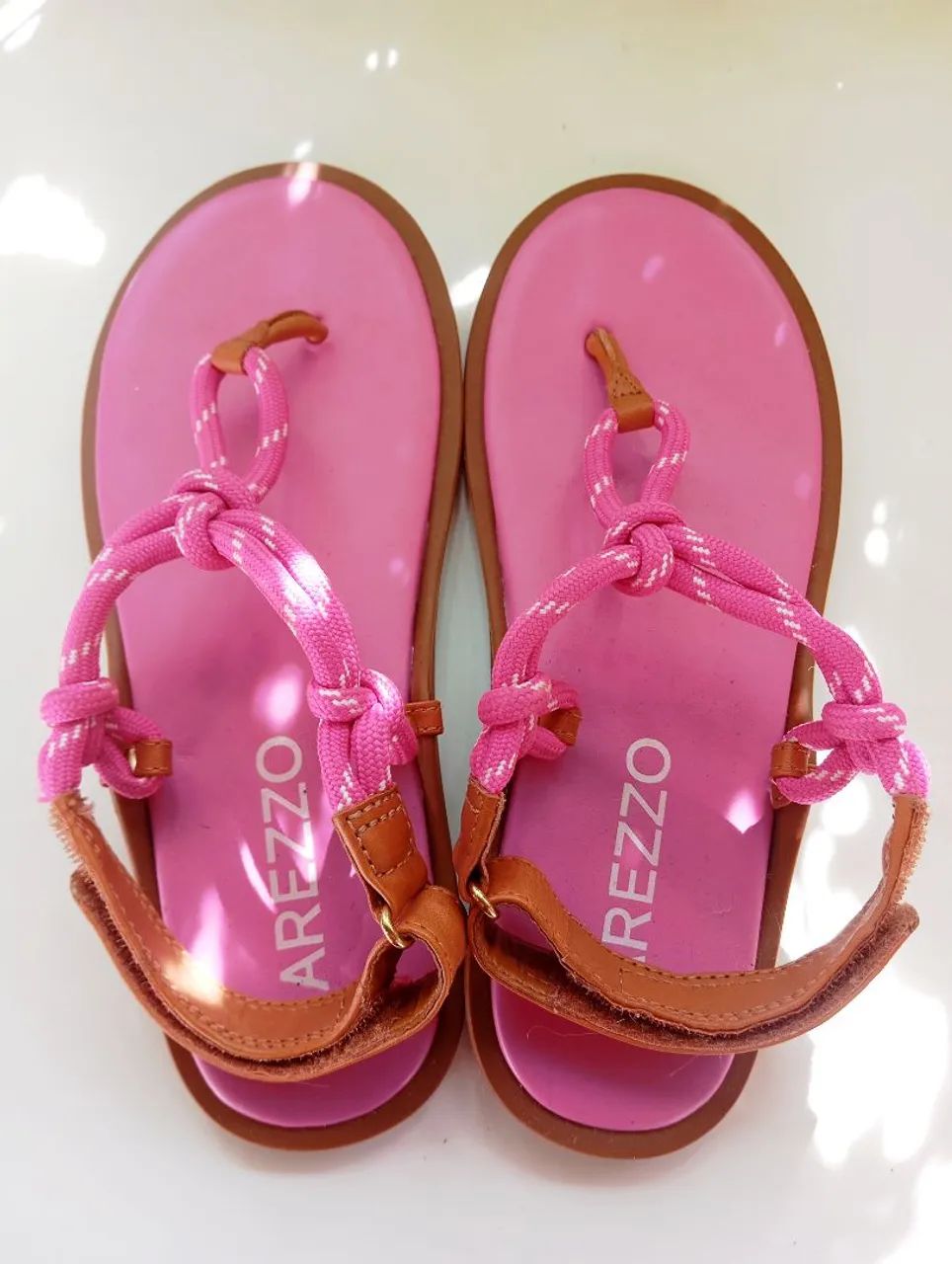 Sandalia original Arezzo 