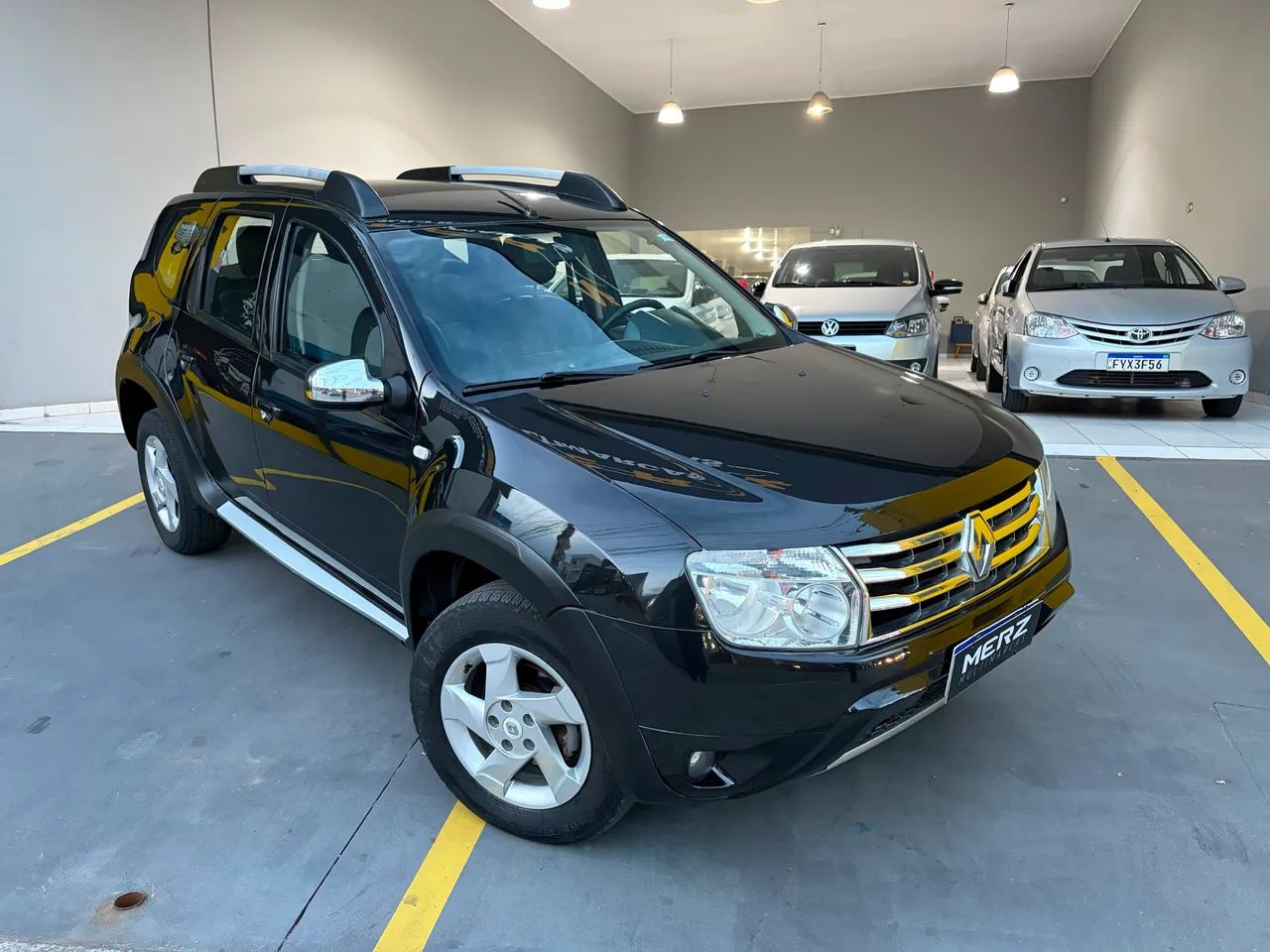 Renault Duster Dynamique 2.0 Hi-flex 16V Aut. 2012