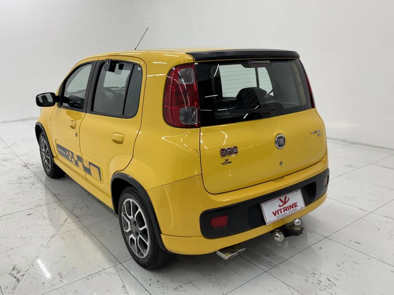Fiat Uno Sporting 1.4 EVO Fire Flex 8V 4P 2012 - Foto 5