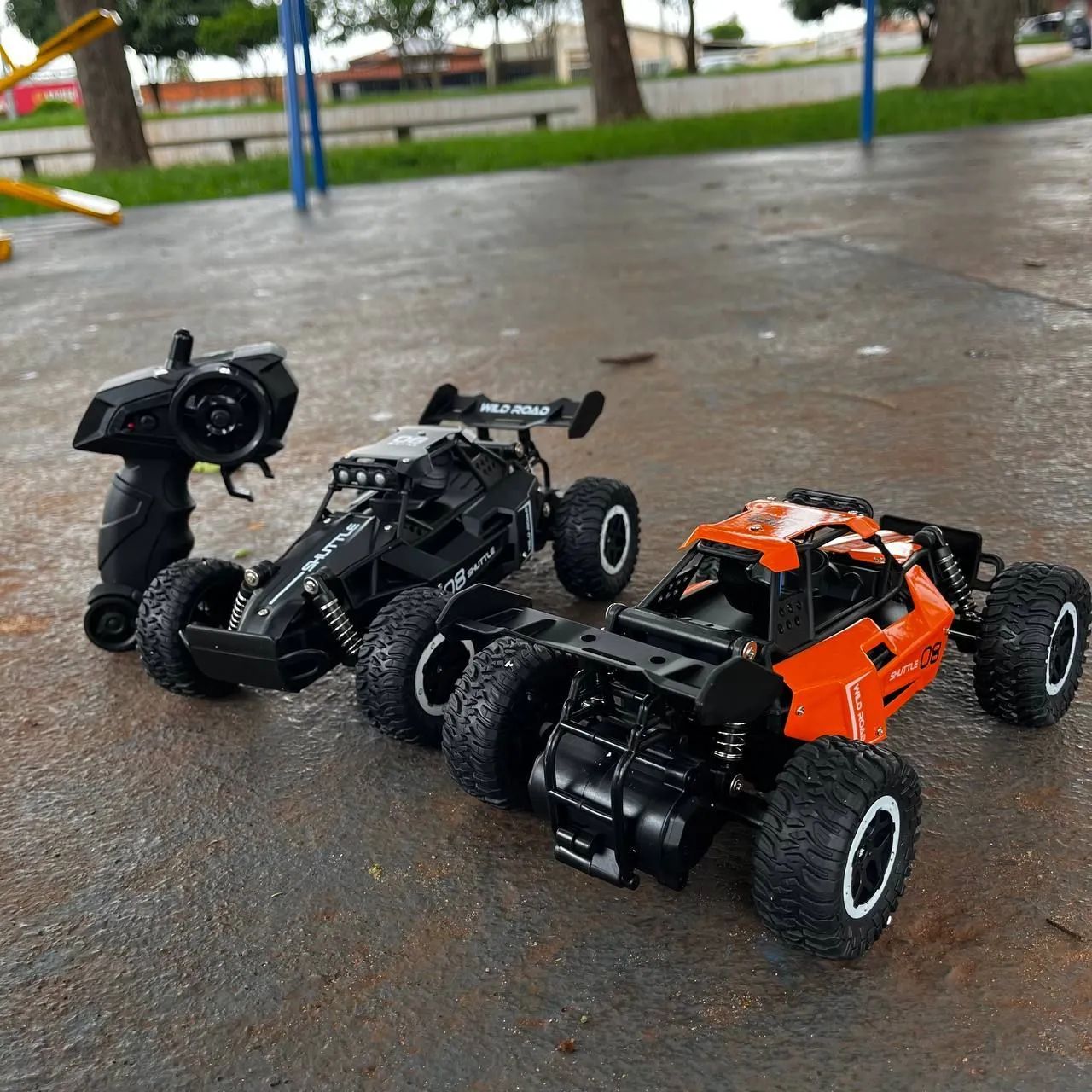 Carrinhos Com Controle Remoto Recarregável TOP  - Foto 5