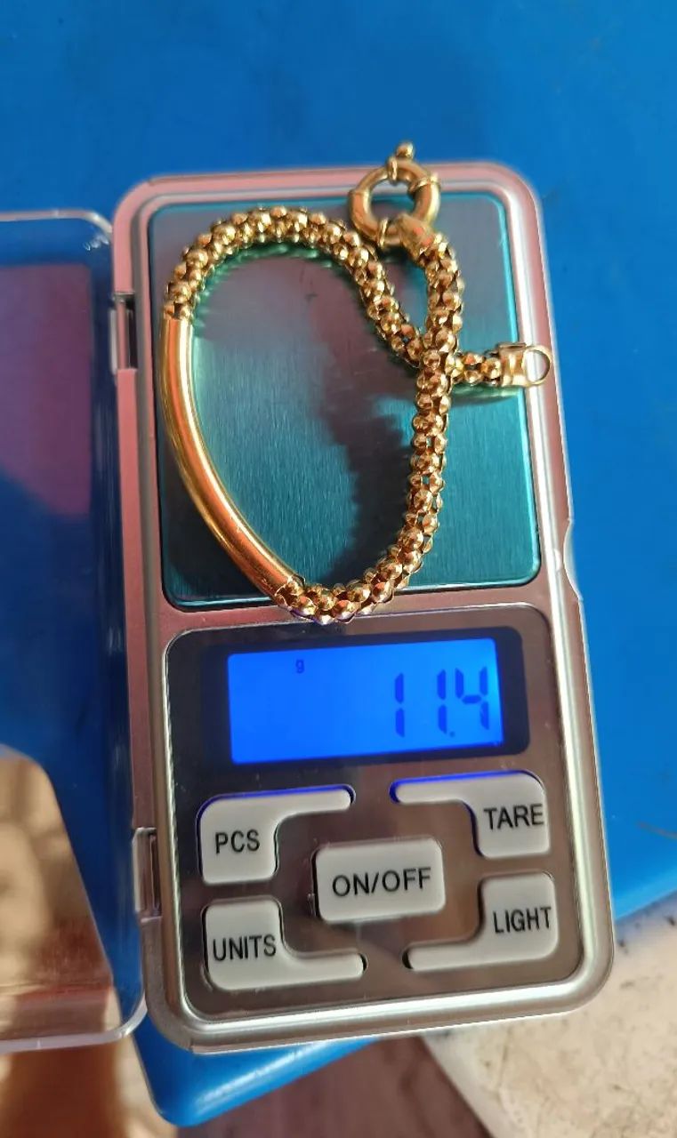 Pulseira de ouro 18k  - Foto 3