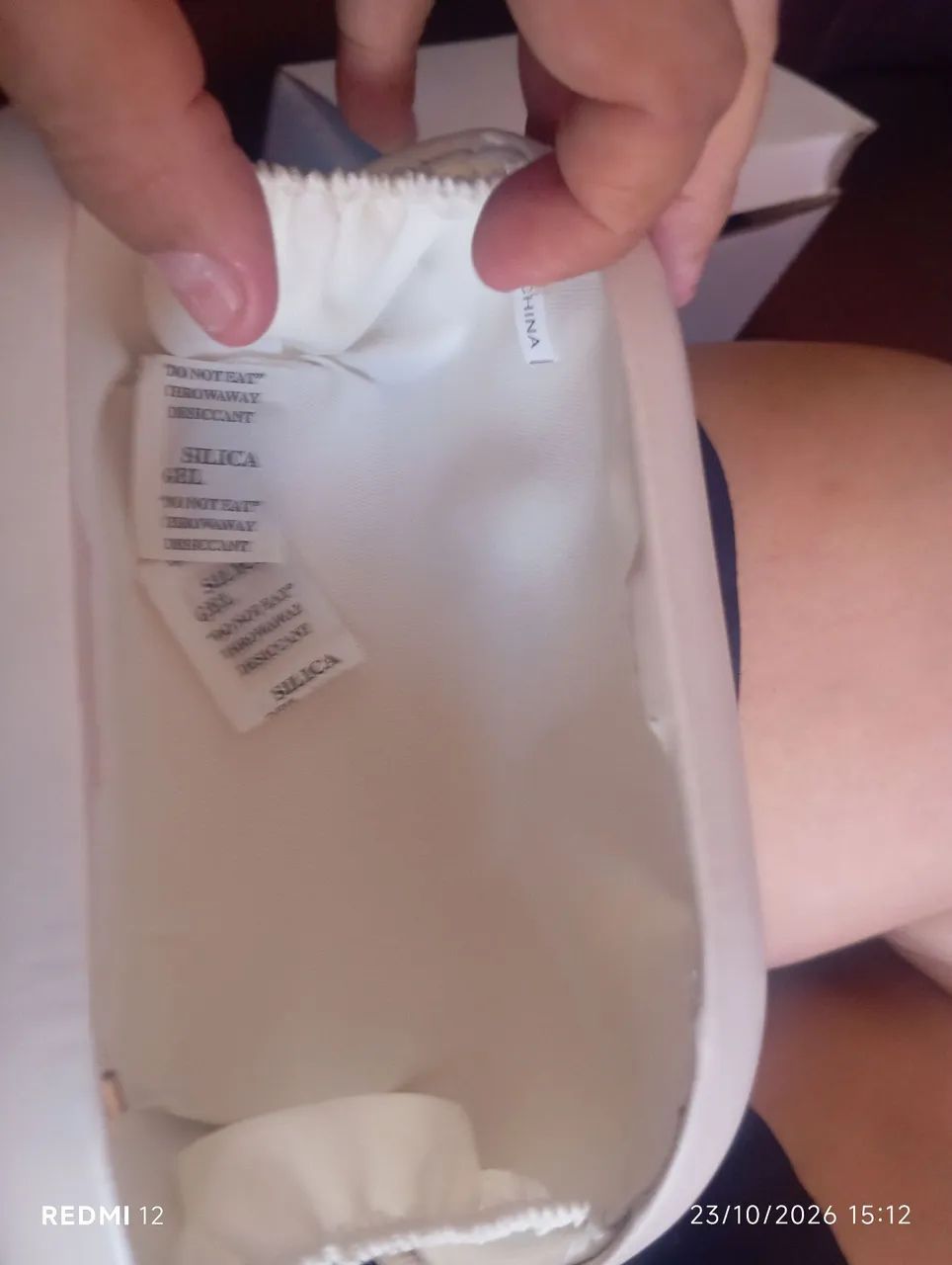 Bolsa , de casamento nova . - Foto 3
