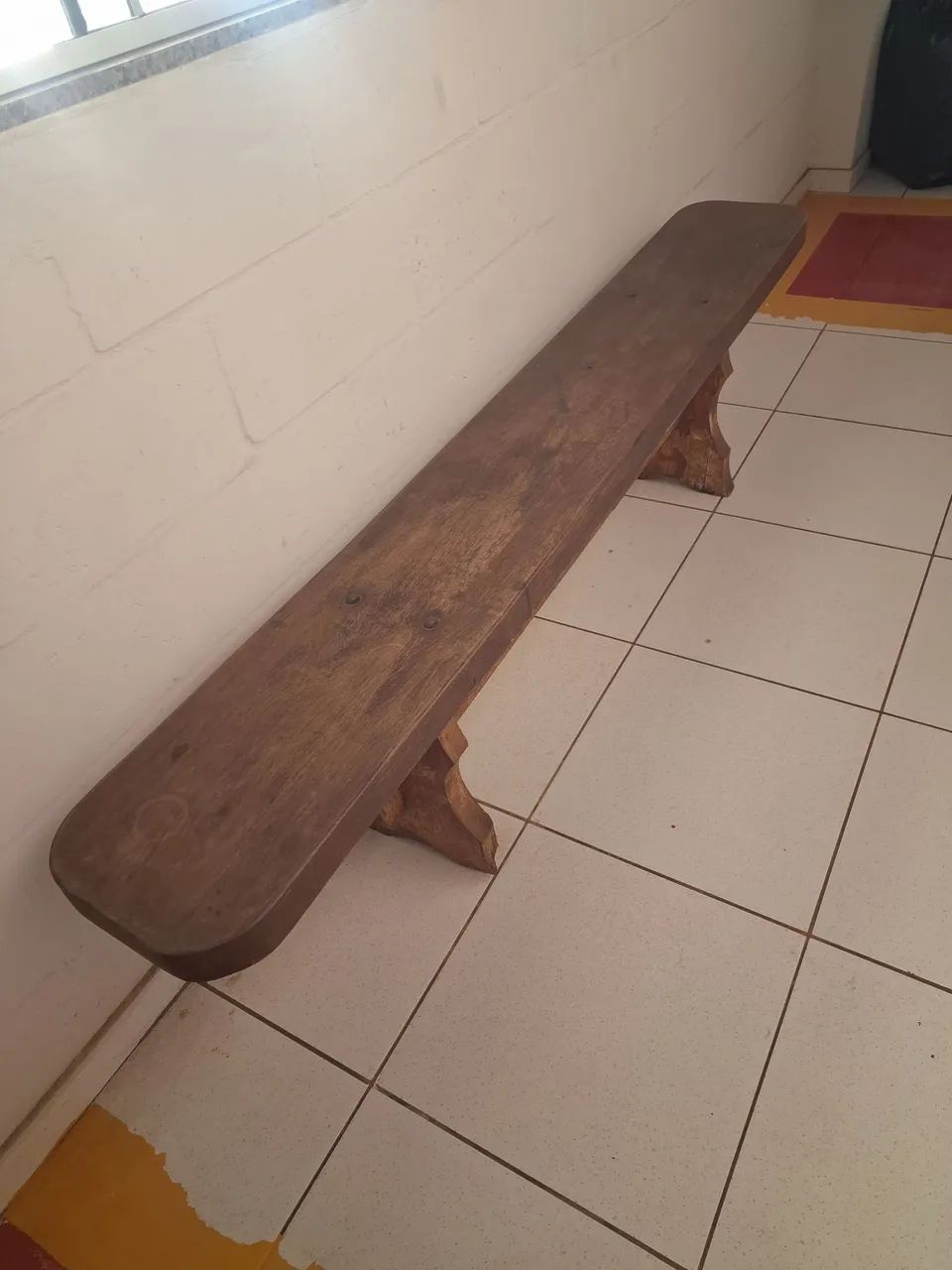 Banco rustico