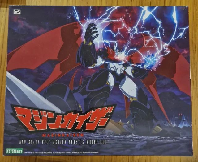 Kotobukiya Mazinkaiser Model Kit - Lacrado