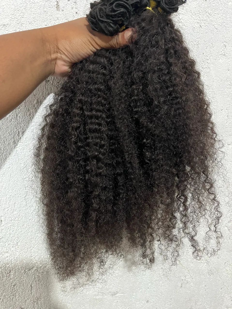 Cabelo indiano cachos permanente  - Foto 3