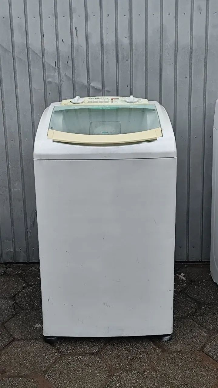 Máquina de lavar roupa Consul 7,5 kg com maré - Foto 3