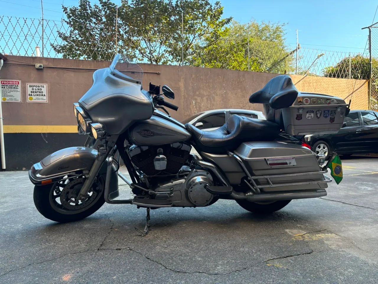 Harley-Davidson Electra Glide Classic  - Foto 5