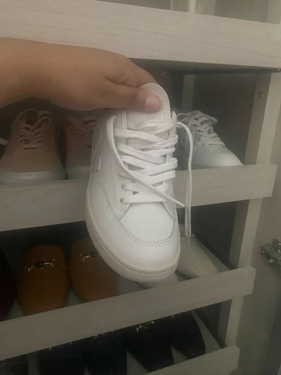 Veja V-12 Branco | Número 34  - Foto 4
