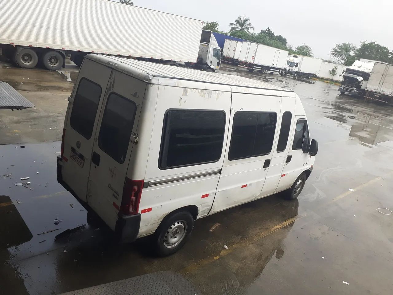 Fiat Ducato Ducato MaxiCargo/Furgão Maxi 2.8 TB Dies 2008