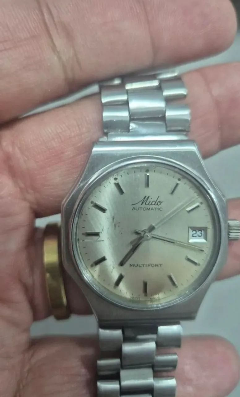Relógio MIDO MULTIFORT AUTOMÁTICO   -  ÓTIMO ESTADO - Foto 3