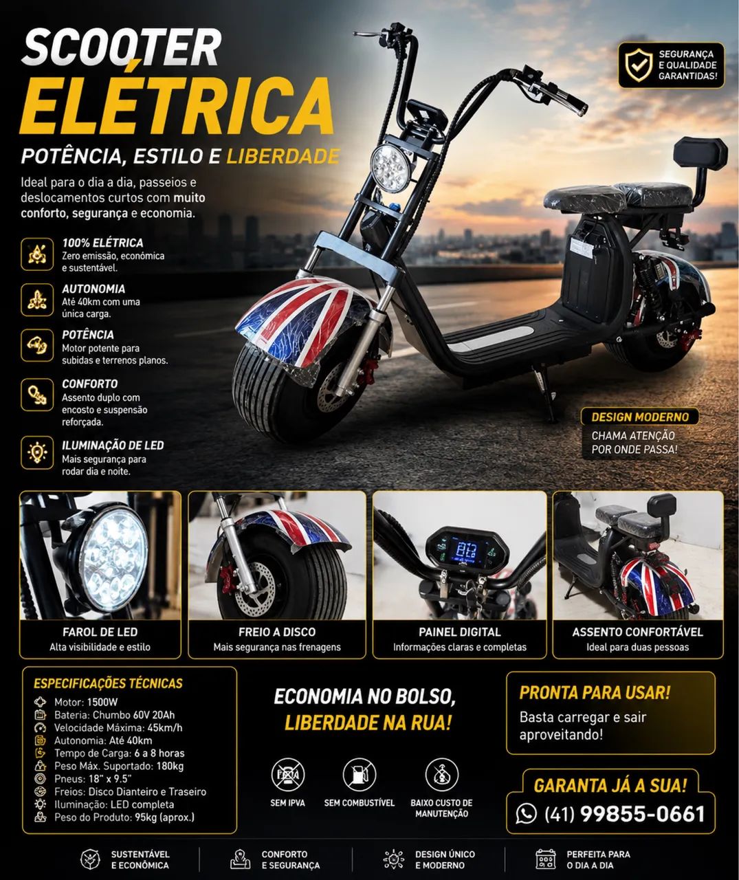 MOTO ELÉTRICA 