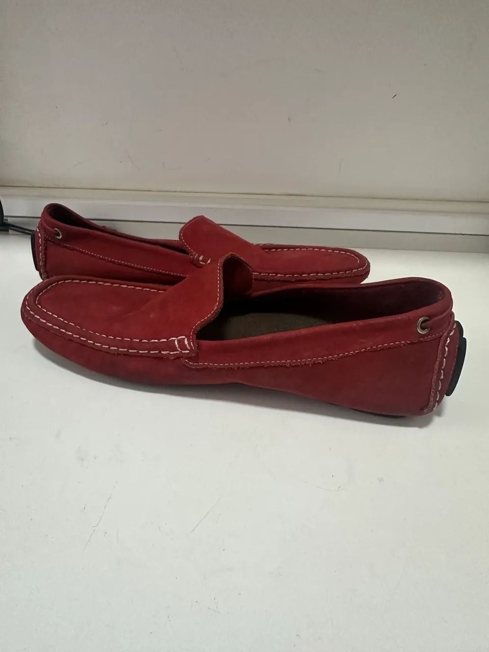 Mocassim vermelho - Sérgio K - Foto 4
