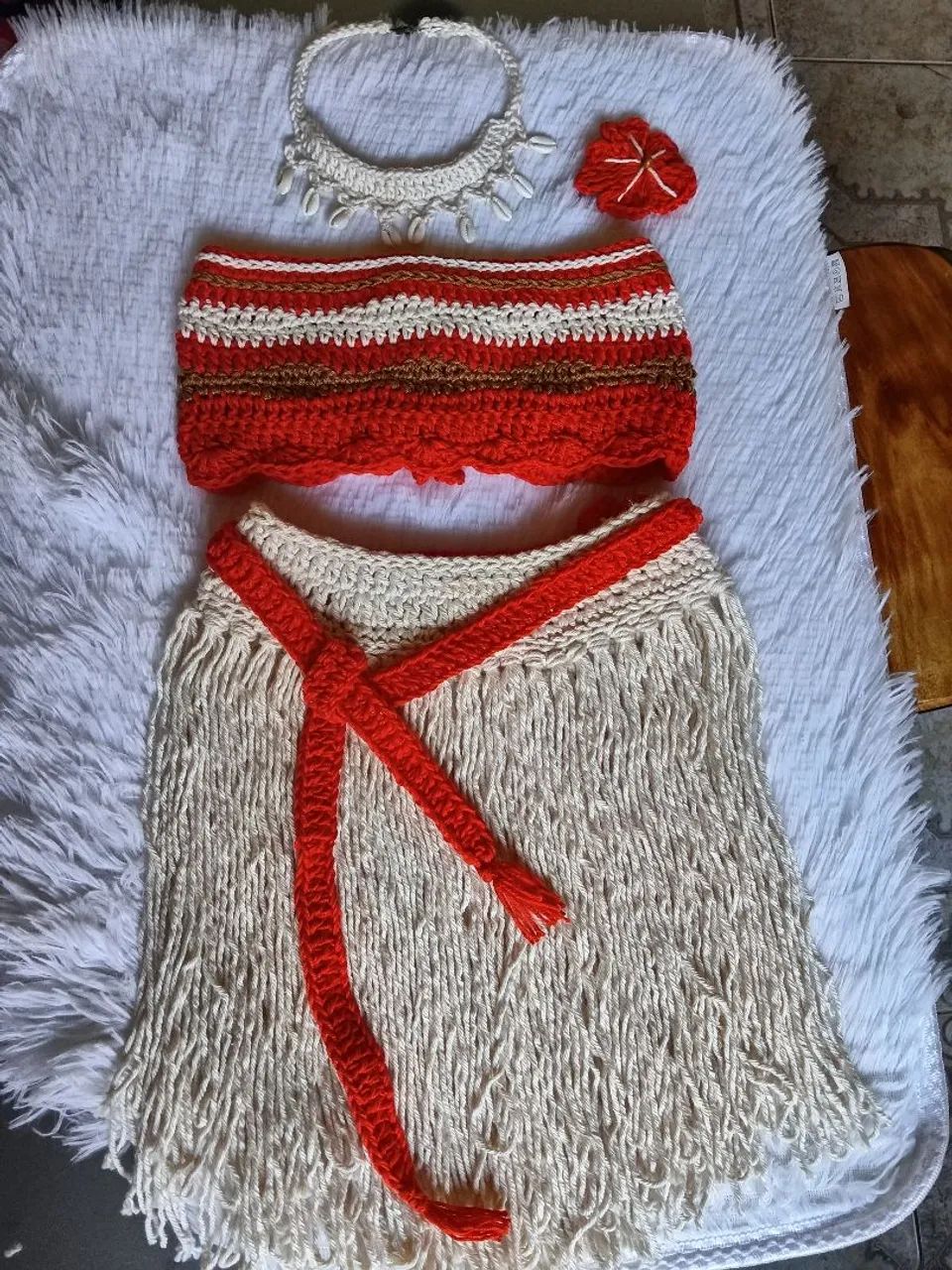 Fantasia da Moana a pronta entrega  - Foto 2