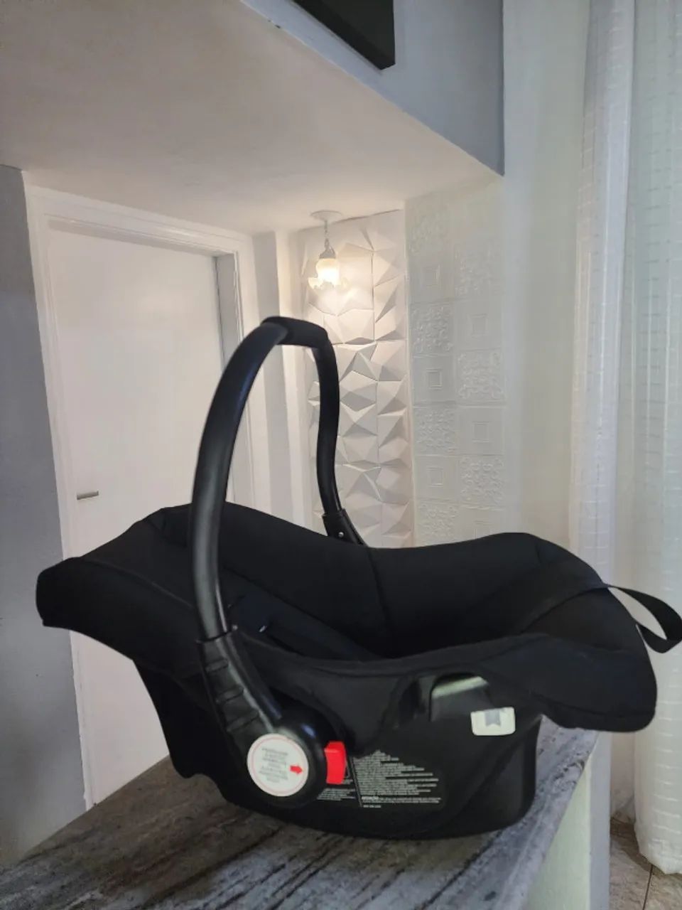 Bebê conforto Liter com alça em aço - Foto 3