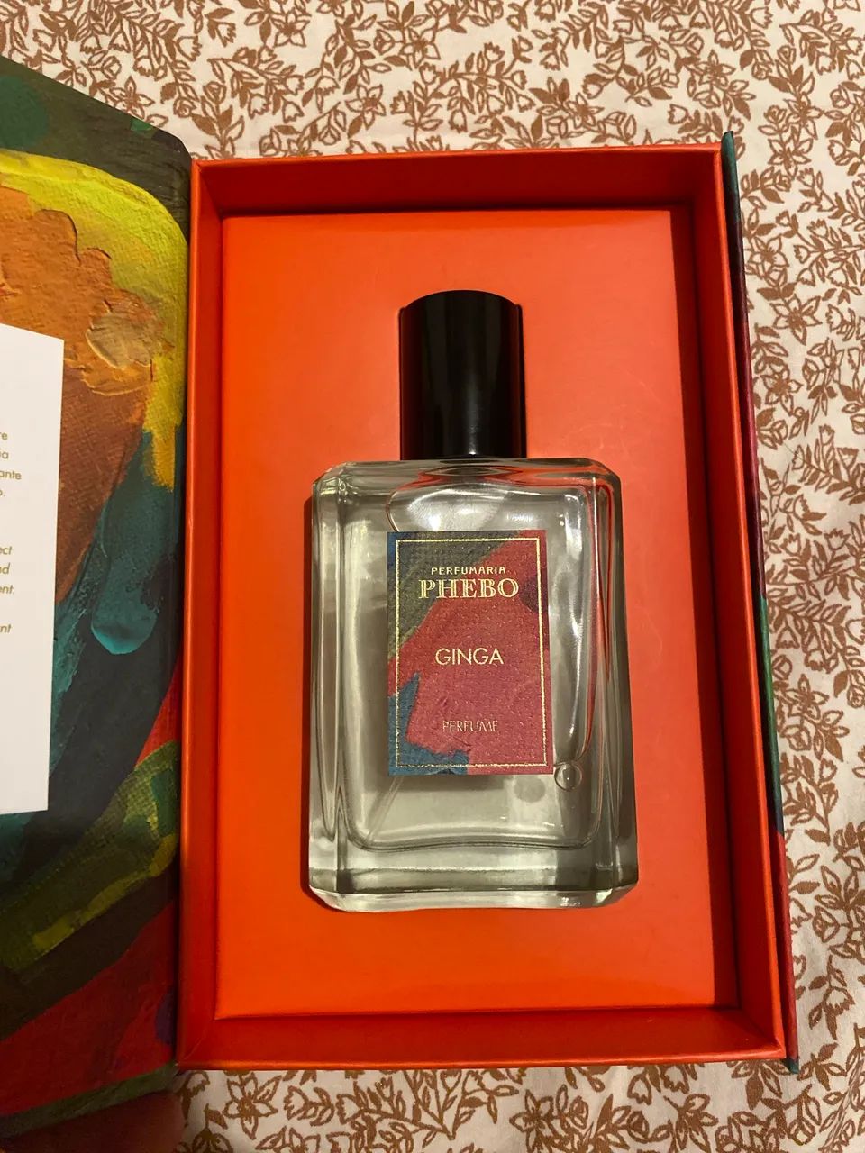 Perfume Ginga, Phebo 100ml