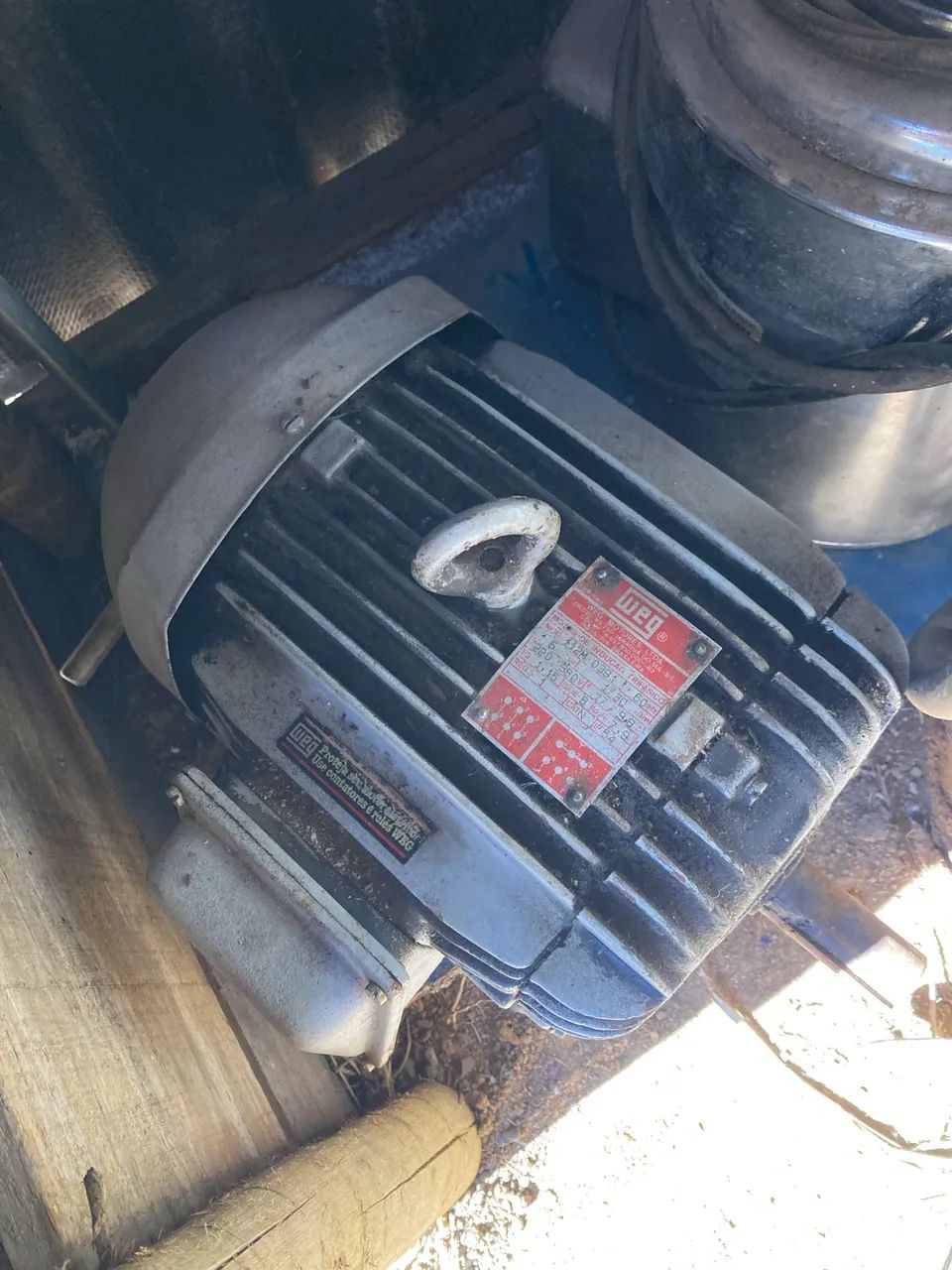 Motor Weg 6cv