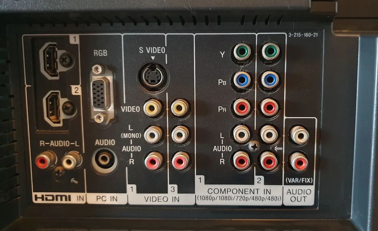 TV Sony Bravia LCD 32 polegadas  - Foto 3