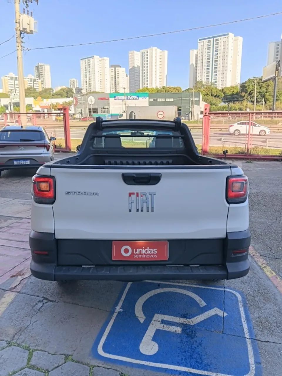 Fiat Strada Endurance 1.3 Flex 8V CS 2024 - Foto 5