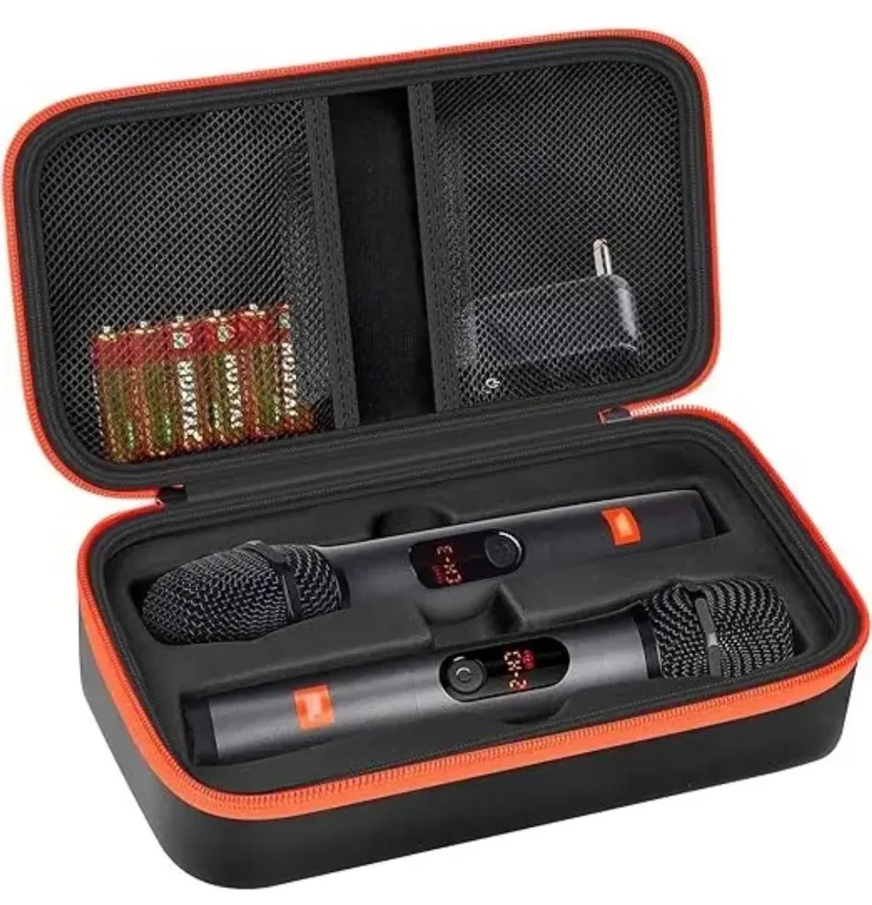 Microfone Jbl original com bag - Foto 4