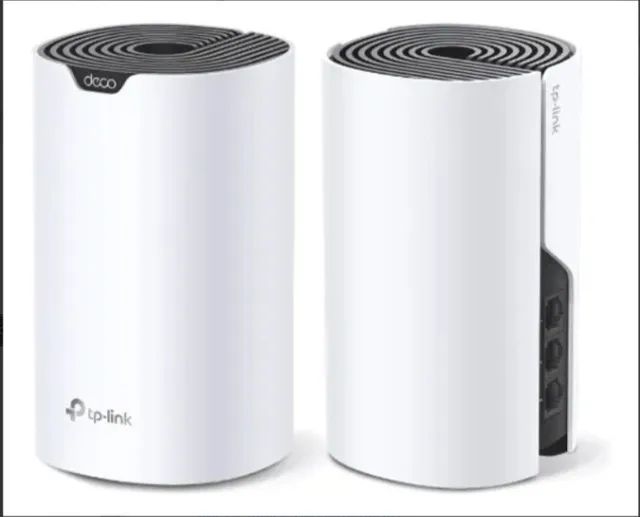 Roteador Wi-Fi Mesh TP-Link Deco S7 AC1900 Dual Band - Kit 2 Unidades - Foto 2