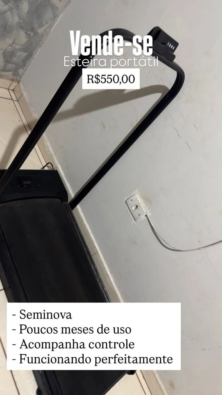Vende -se esteira 