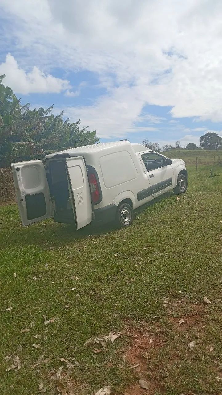 Fiat Fiorino FURGÃO WORK. HARD 1.4 FLEX 8V 2P 2018