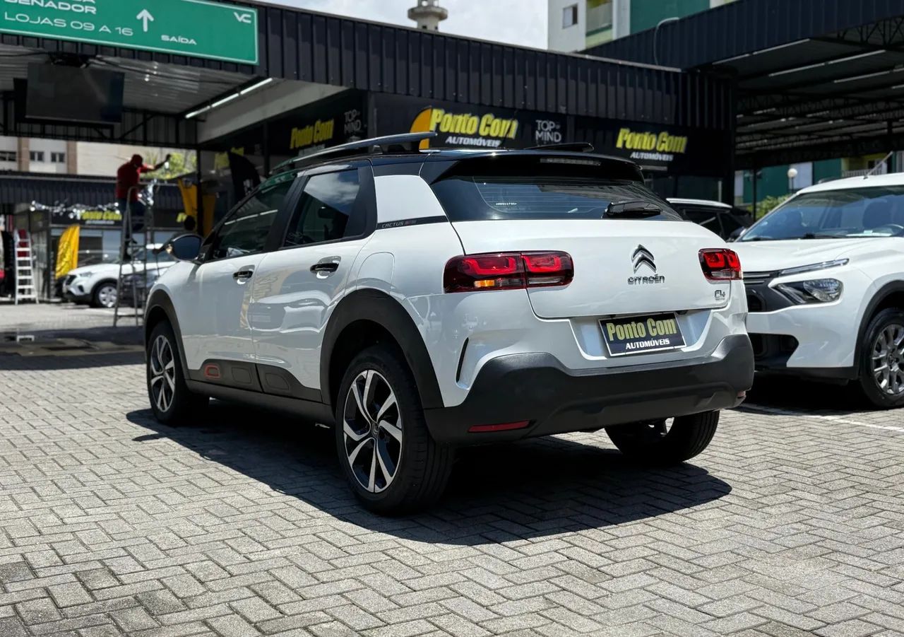 Citroen C4 Cactus Feel Pack 1.6 16V Flex AUT 2024 - Foto 6