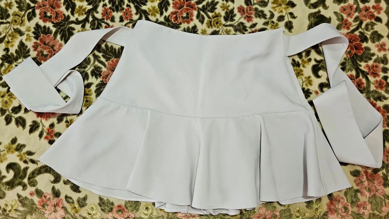 Saia shorts zara p/m - Foto 4