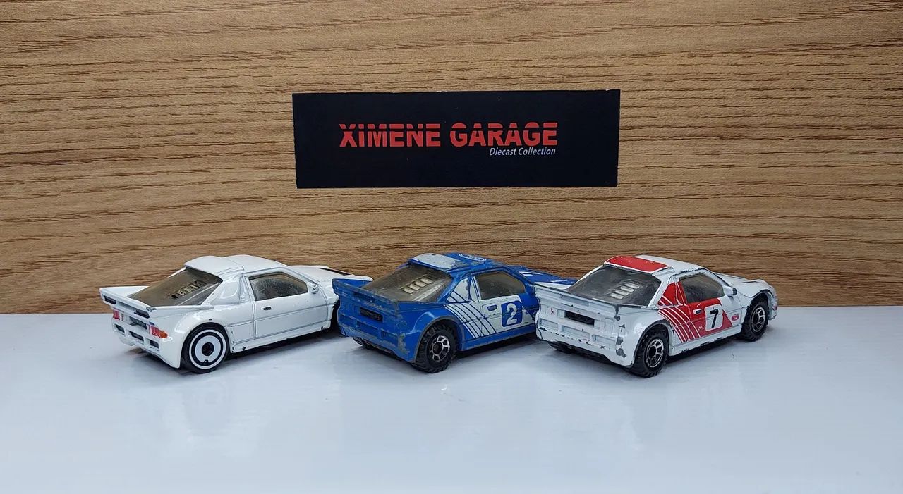 Matchbox Ford RS 200 1:55 - Foto 2