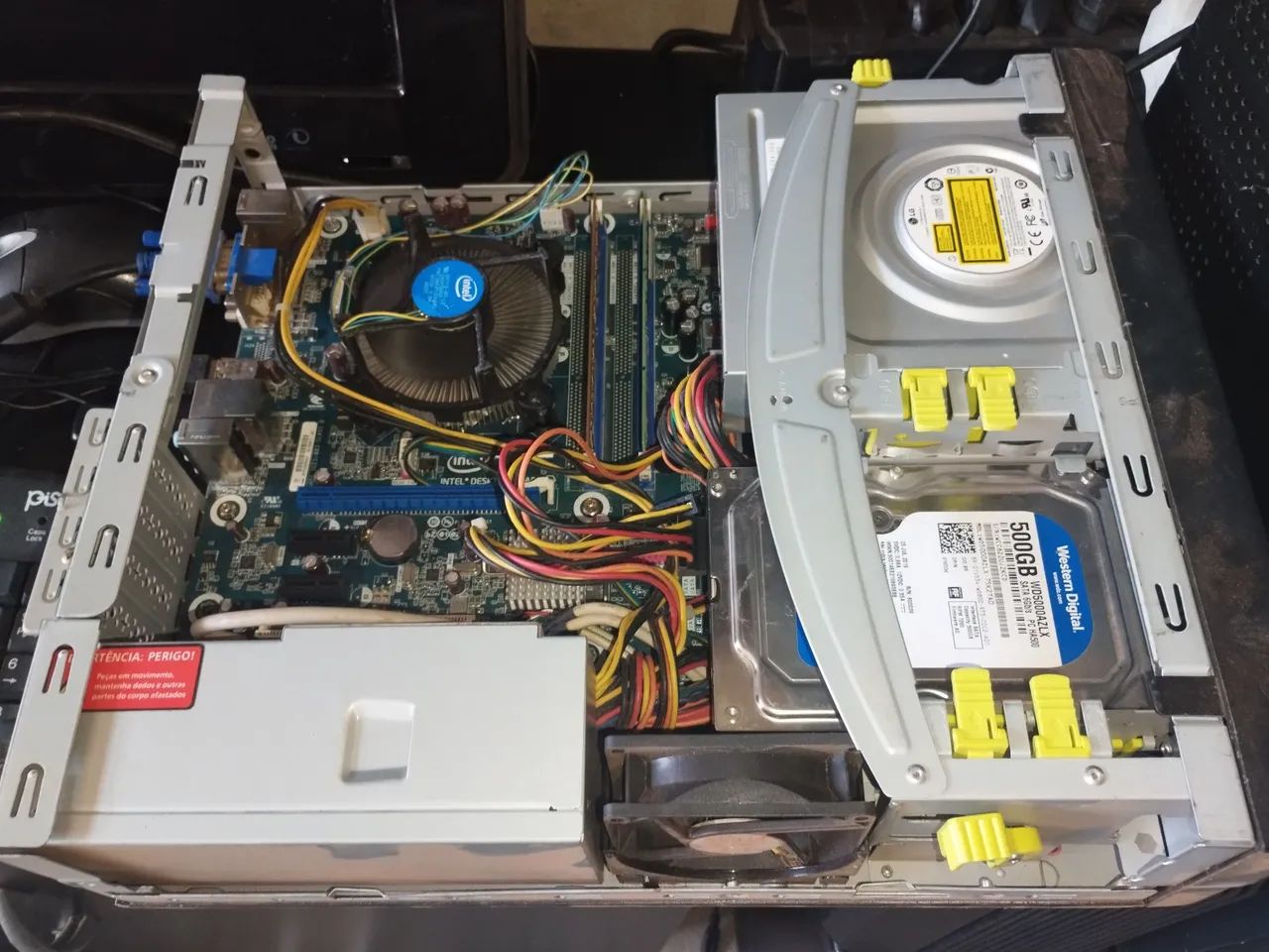Core i5 4gb gabinete  - Foto 2