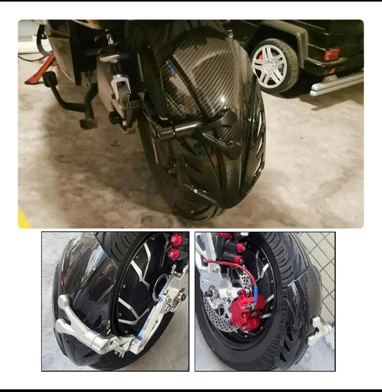 Paralama universal importado  - Foto 2