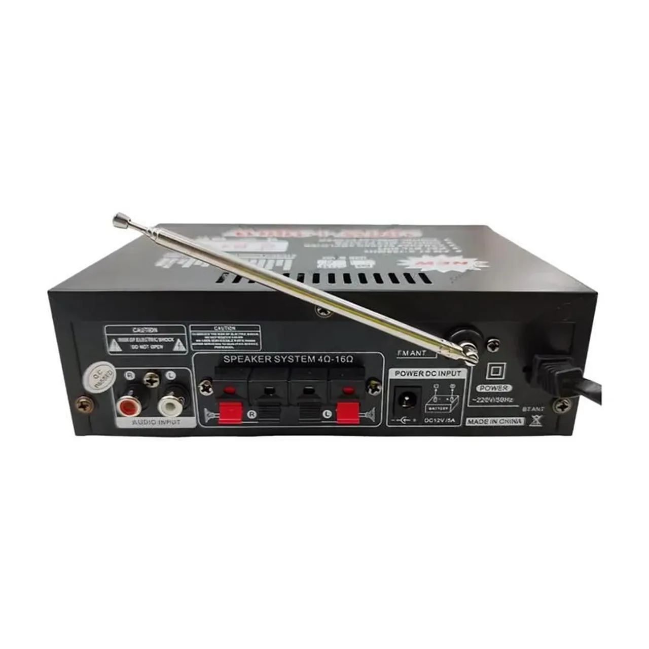 Amplificador BLUETOOTH 800w  - Foto 5