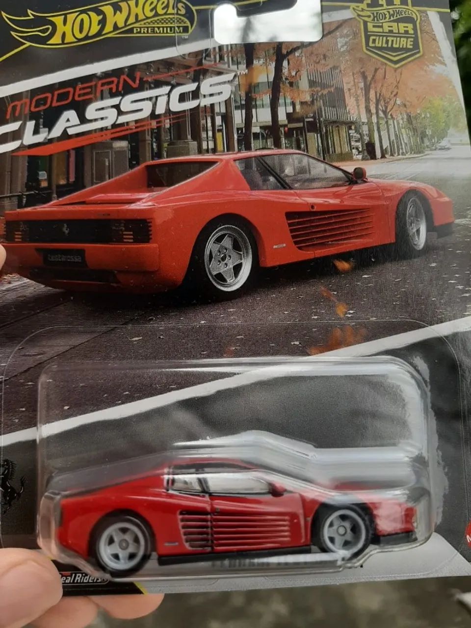 Hot Wheels Ferrari Testarossa premium - Foto 3