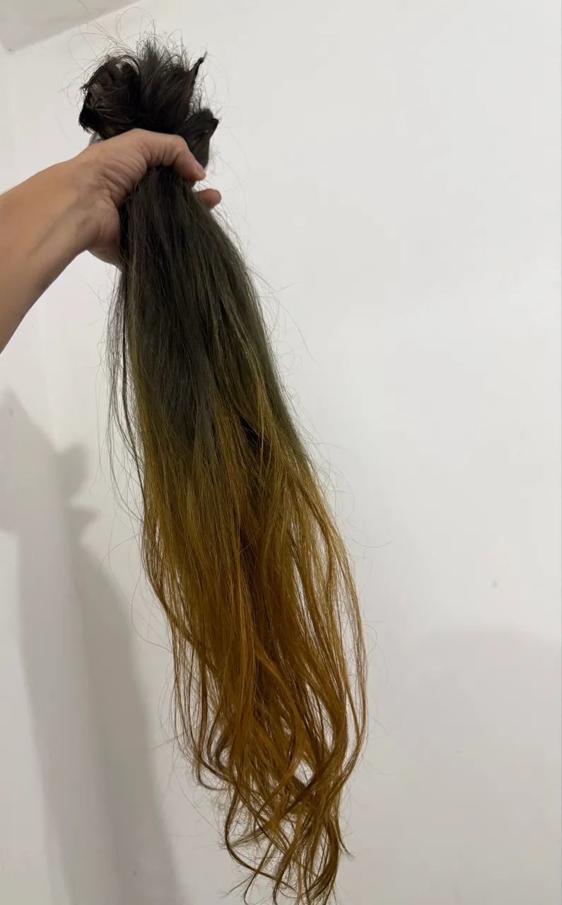 Cabelo Humano 60 cm - Foto 5