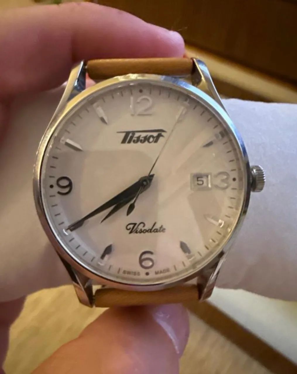 TISSOT HERITAGE VISODATE RARO - Foto 2