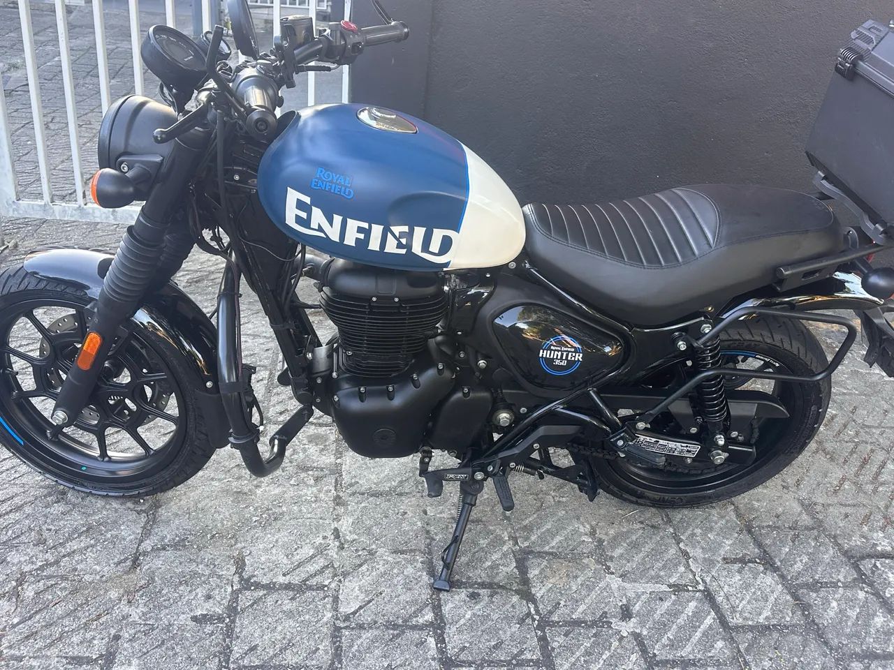 Hunter350 a mais top mais completa zero** - Foto 4