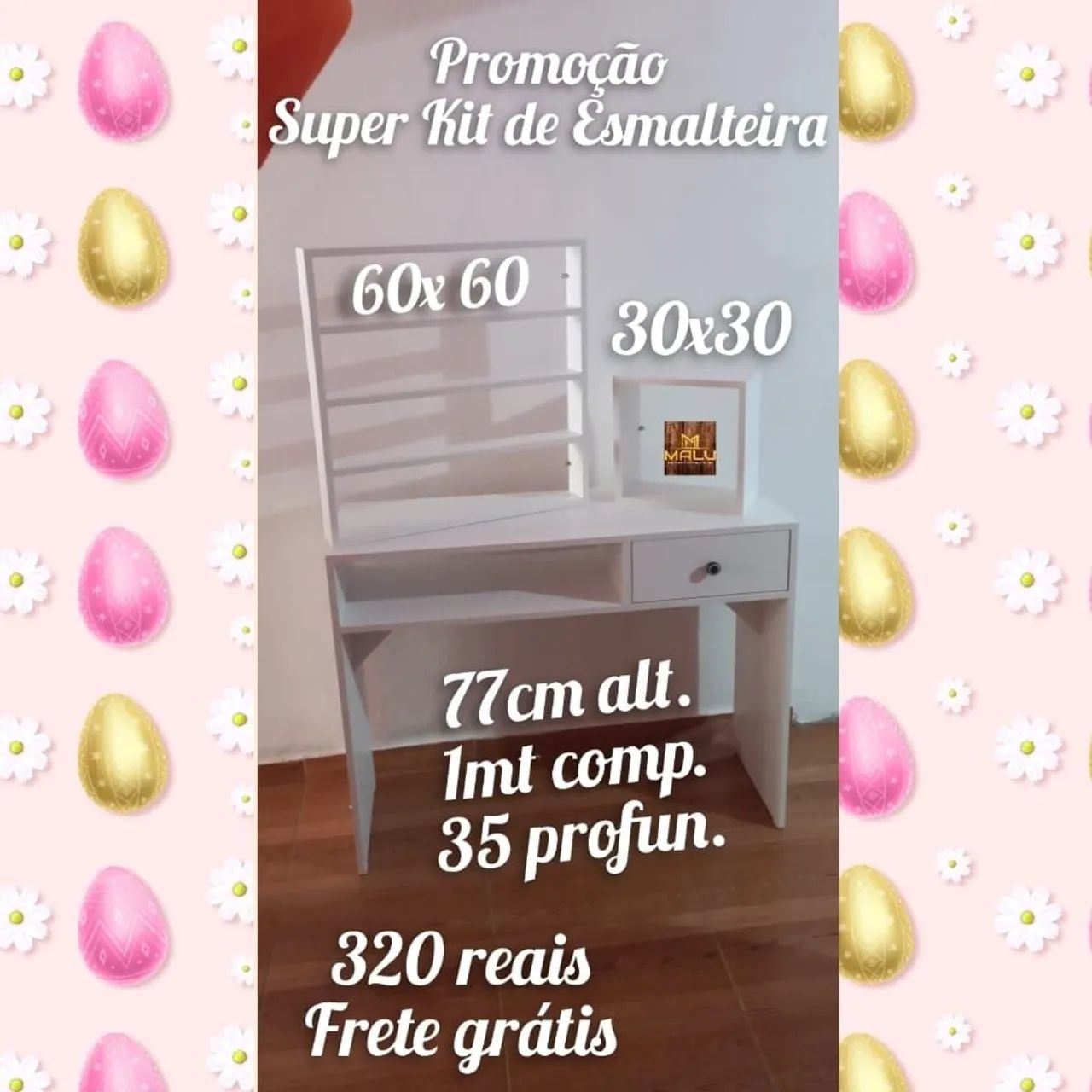 Super kit esmalteira 