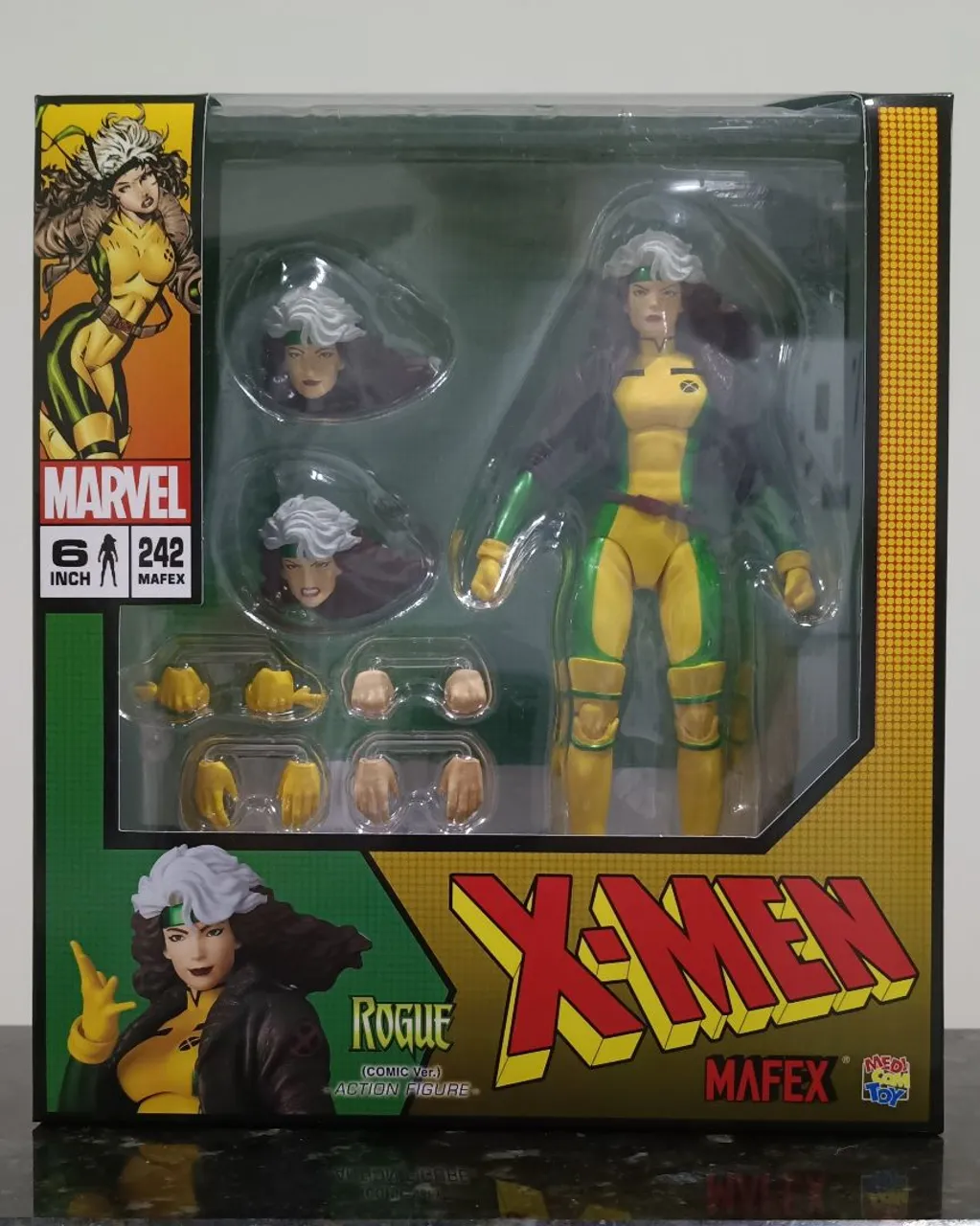 Rogue(Vampira - 242) Mafex - X-Men - Hobbies e coleções - Jardim
