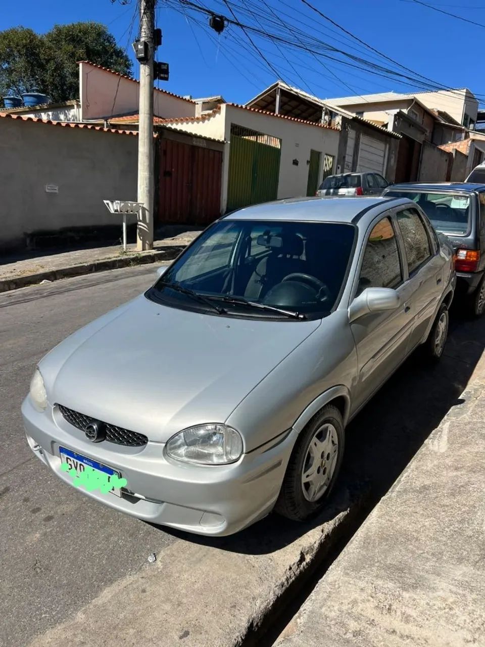 Chevrolet Corsa 2002