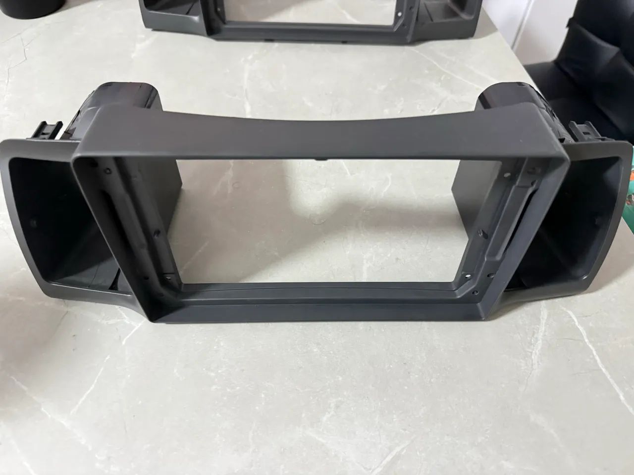 Moldura painel 9 polegadas Toyota Corolla 2002-2008