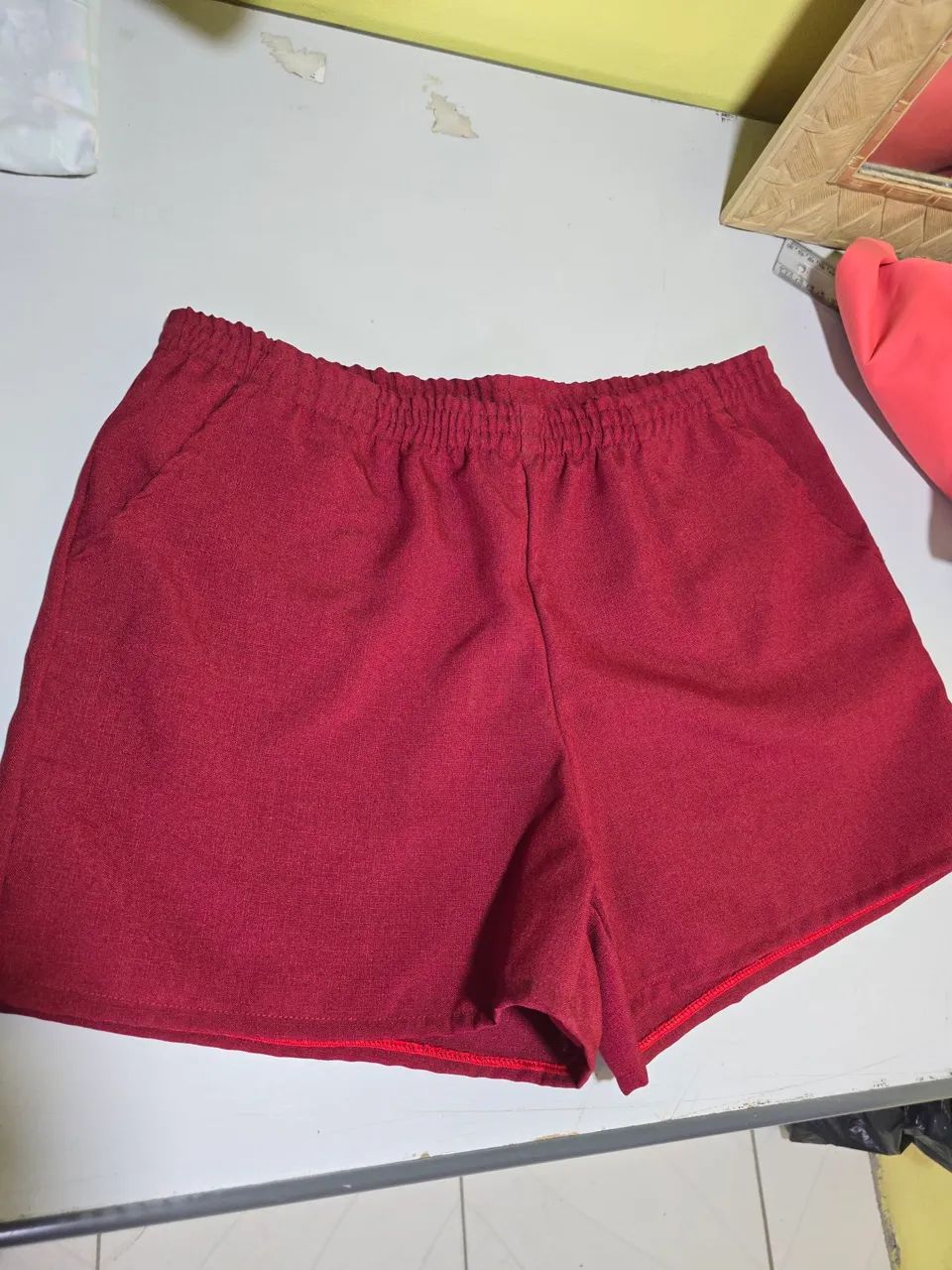 Short Feminino linho rústico.G/GG 44/46 - Foto 5