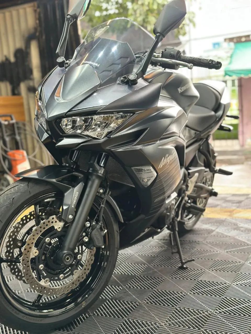 Vendo Ninja 650 Zerada - Foto 2