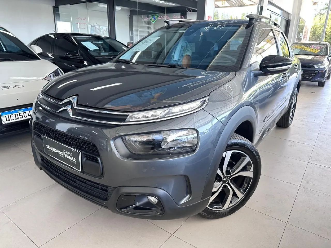 Citroen C4 Cactus Shine Pack 1.6 Turbo Flex Aut. 2023 - Foto 3