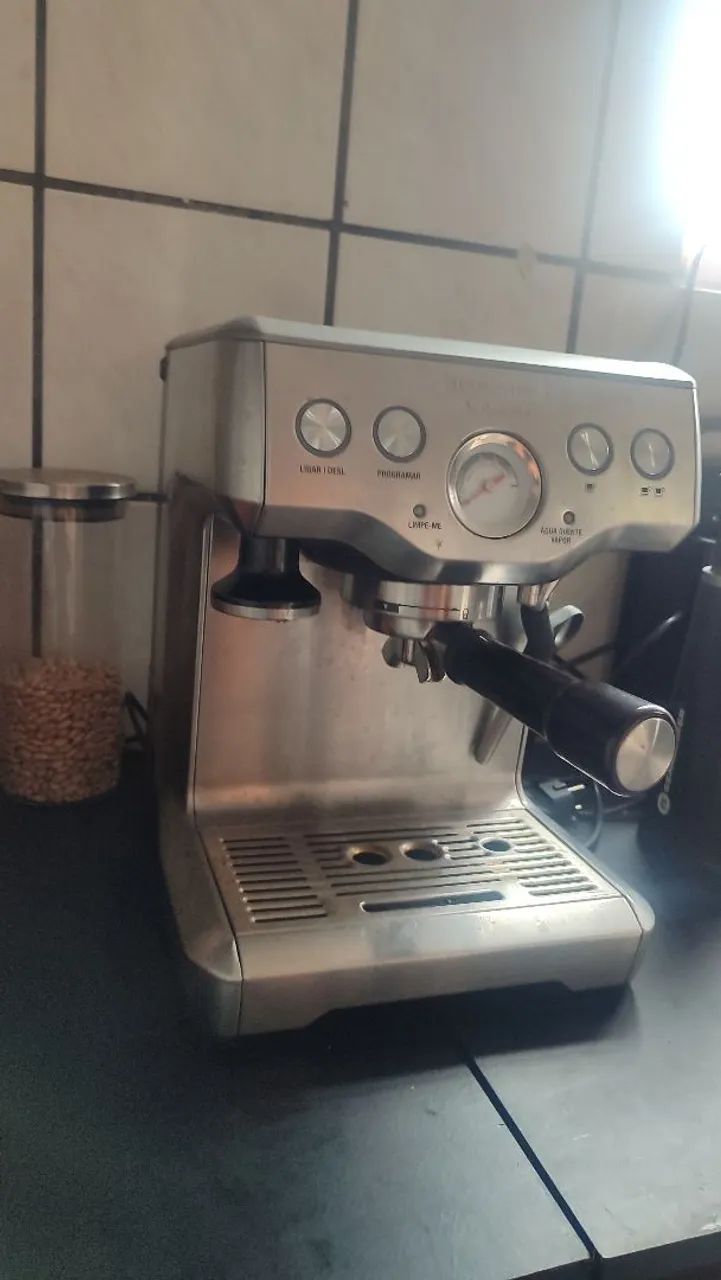 Cafeteira Tramontina By Breville Express Inox  - Foto 3