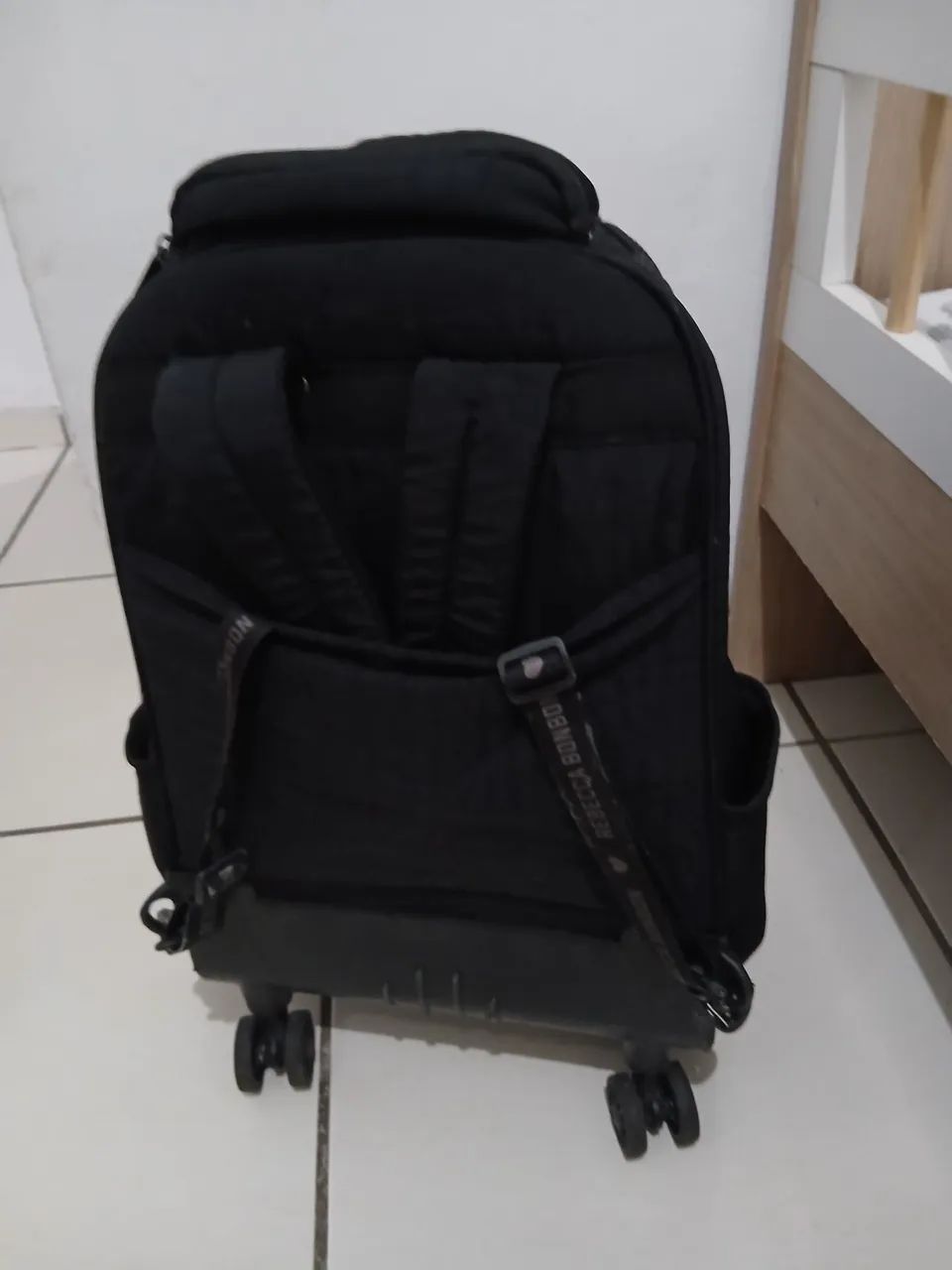 Mochila Rebecca bombom em ótimo estado  - Foto 5
