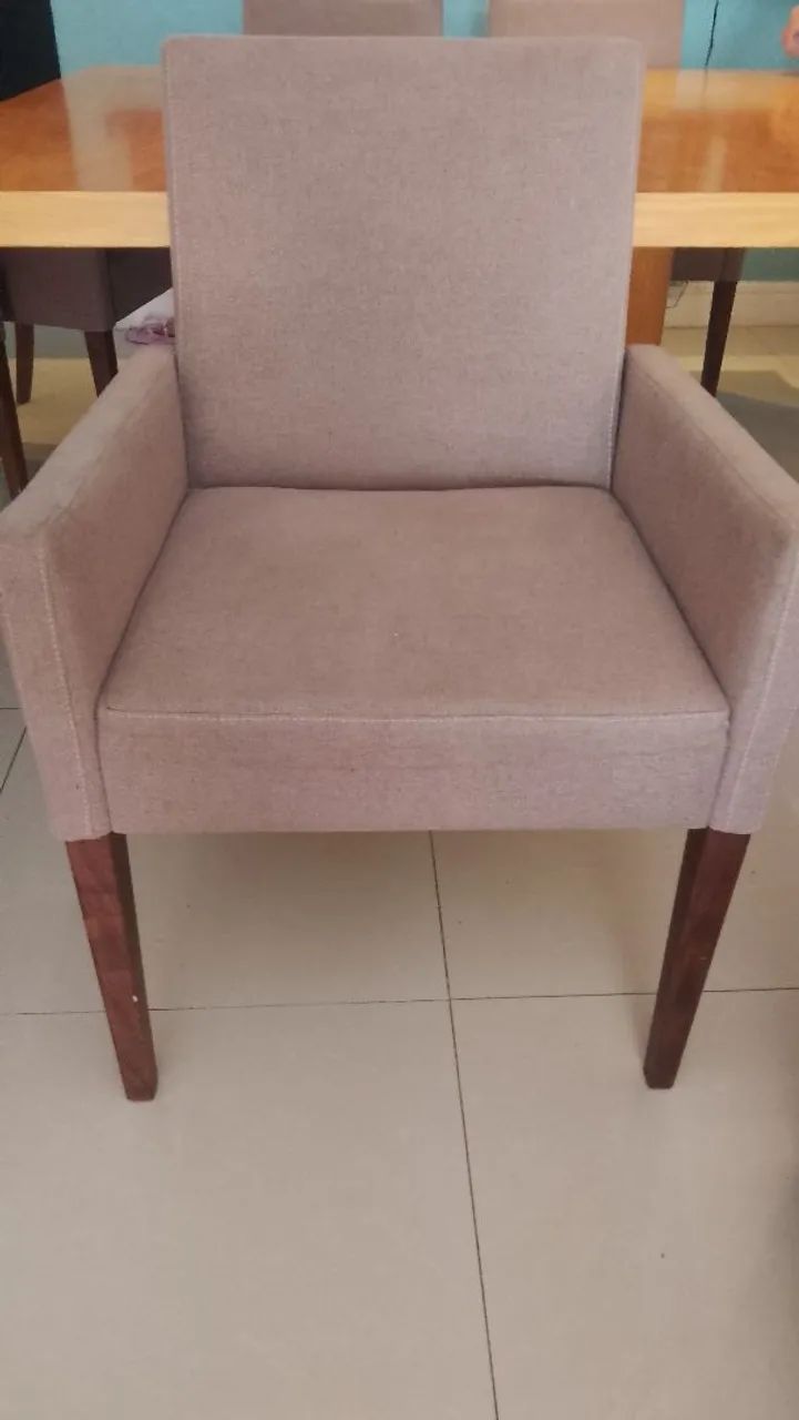 Mesa de jantar 8 cadeiras  - Foto 4