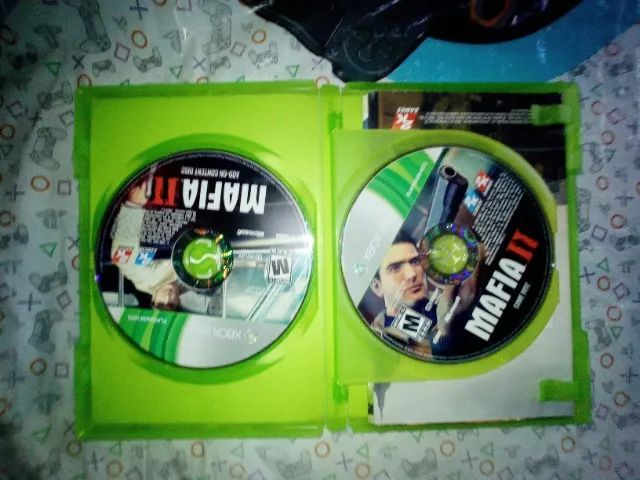  Mafia 2 Xbox 360 versão com 2 disco - Foto 3