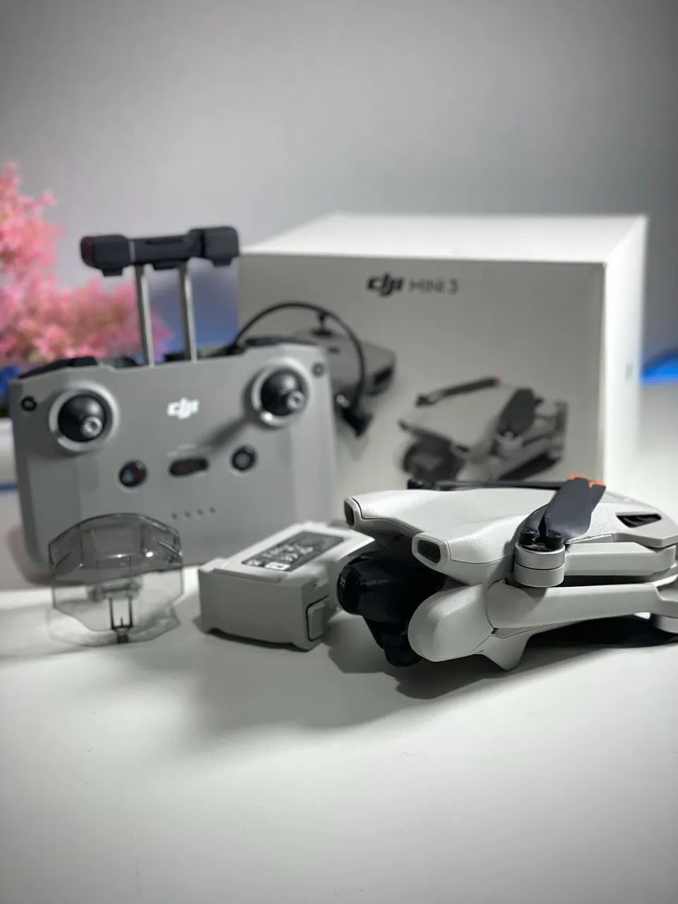 Drone DJI MINI 3 4K Profissional - Foto 2