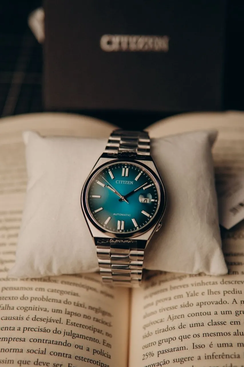 Relógio Citizen Original Masculino Oxy Chronograph Japan