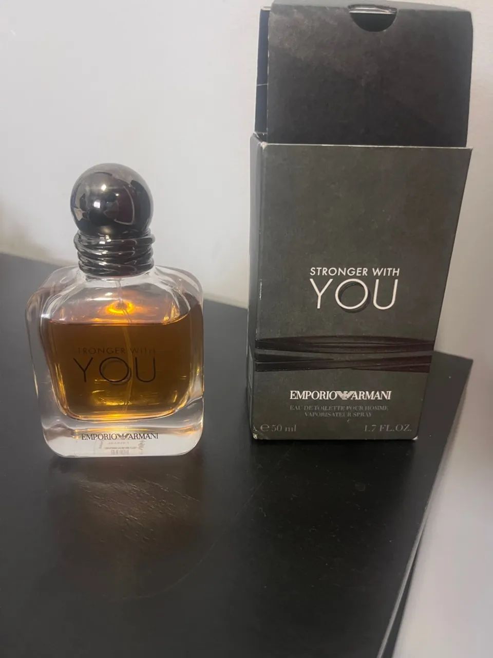 Perfume Stronger with YOU edt  - Foto 2